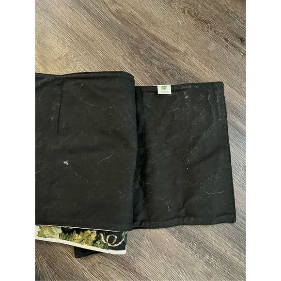 Scene Weaver Wine Grapes Vino Table Runner tapestry USA made - Picture 3 of 6